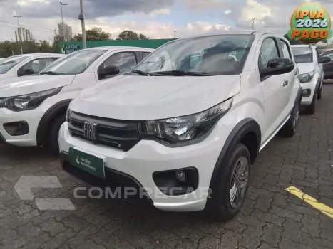 Fiat MOBI 1.0 FIREFLY FLEX LIKE. MANUAL 4 portas