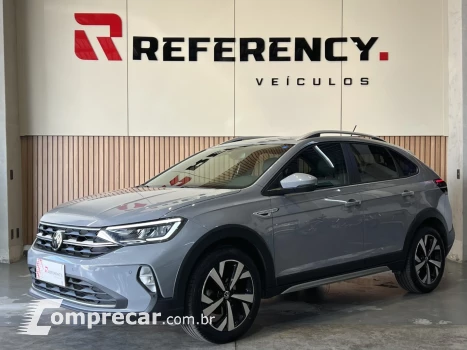 Volkswagen NIVUS 1.0 200 TSI TOTAL FLEX HIGHLINE AUTOMÁTICO 4 portas