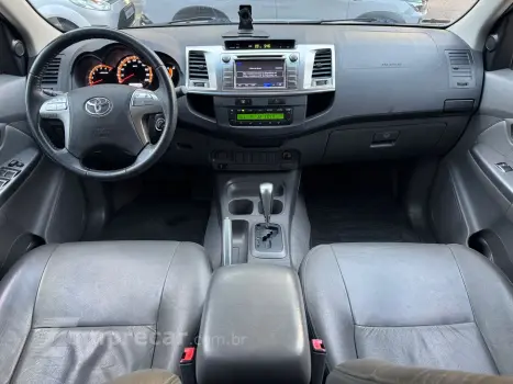 Hilux 2.7 Srv 4X2 Cd 16V Flex 4P Automático