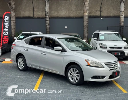 NISSAN SENTRA 2.0 SV 16V 4 portas