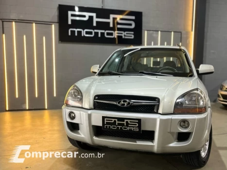 TUCSON 2.0 MPFI GLS 4X2 16V 143cv 2WD