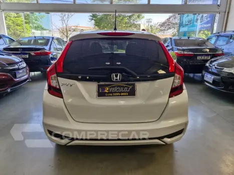 FIT 1.5 LX 16V FLEX 4P AUTOMÁTICO