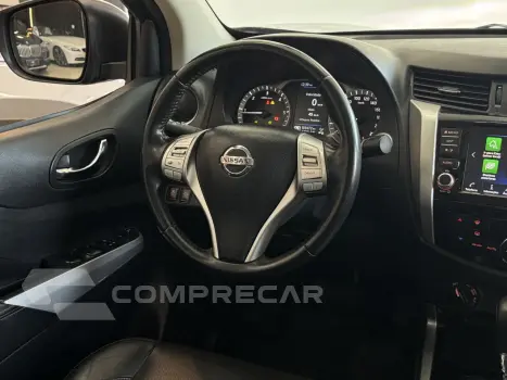 Frontier 2.3 16V LE 4X4 CABINE DUPLA BI-TURBO DIESEL AUTOMÁT
