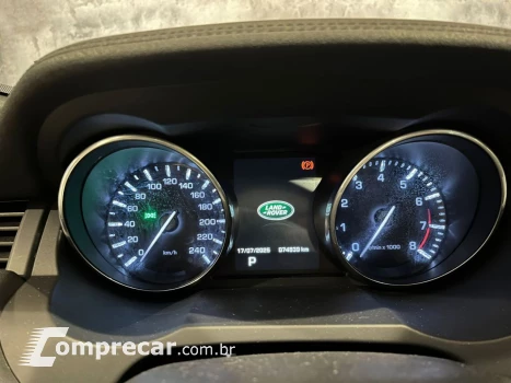 Range Rover Evoque 2.0 16V 4P HSE 4WD DYNAMIC AUTOMÁTICO