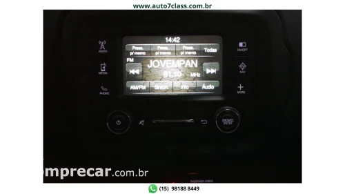 RENEGADE - 1.8 16V LONGITUDE 4P AUTOMÁTICO