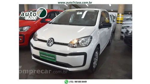 Volkswagen UP - 1.0 MPI TAKE UP 12V 4P MANUAL 4 portas