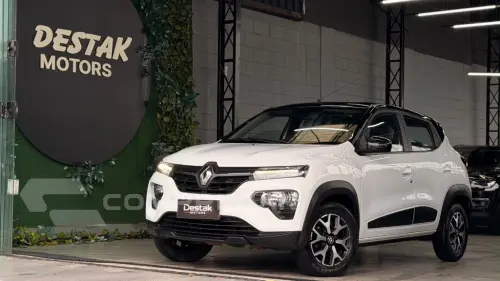 Renault KWID Intense 1.0 Flex 12V 5p Mec. 4 portas