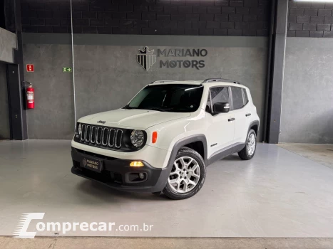JEEP RENEGADE 1.8 16V FLEX SPORT 4P MANUAL 4 portas