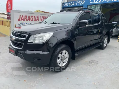 CHEVROLET Chevrolet S10 Pick-up LT 2.4 F.power 4X2 CD 2013 4 portas
