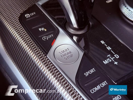 320i 2.0 16V TURBO GASOLINA M SPORT AUTOMÁTICO