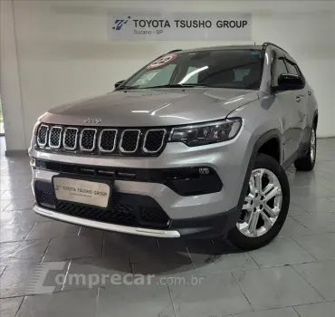 JEEP COMPASS 1.3 T270 Turbo Longitude 4 portas