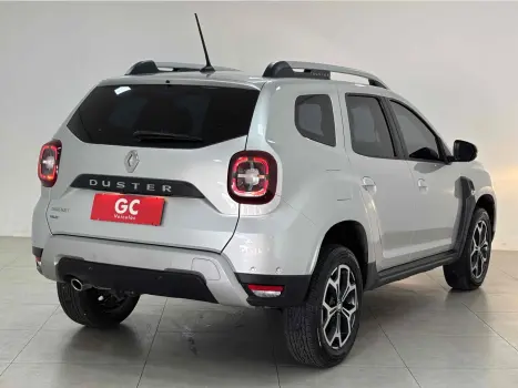 DUSTER 1.6 16V SCE FLEX ICONIC X-TRONIC