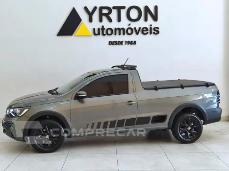 Volkswagen Saveiro 1.6 16V FLEX MSI TRENDLINE CABINE SIMPLES 4 portas