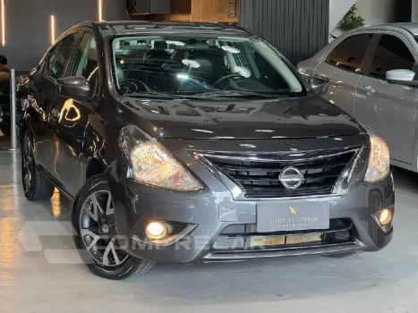 VERSA 1.6 16V FLEX UNIQUE 4P MANUAL