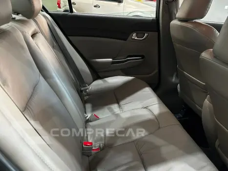 Civic 2.0 Lxr 16V Flex 4P Automático