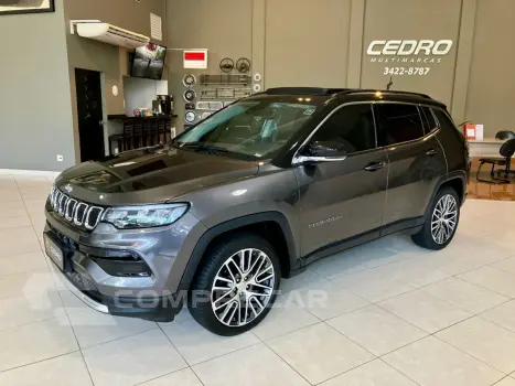 Compass 1.3 16V 4P FLEX LIMITED T270 TURBO AUTOMÁTICO