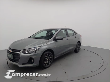 CHEVROLET ONIX 1.0 FLEX PLUS LT MANUAL 4 portas
