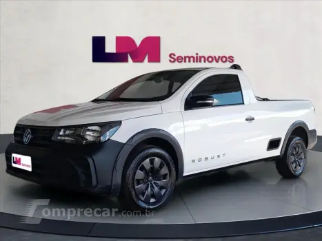 Volkswagen SAVEIRO 1.6 MSI ROBUST CS 16V FLEX 2P MANUAL 2 portas