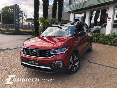T-Cross 1.4 250 Tsi Total Flex Highline Automático