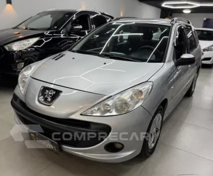 PEUGEOT 207SW XR 4 portas