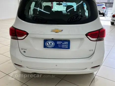 SPIN 1.8 LTZ 8V FLEX 4P AUTOMÁTICO