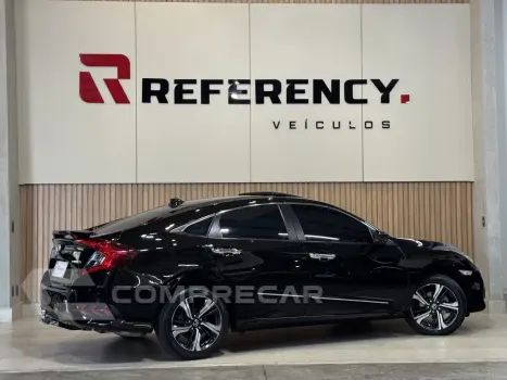 CIVIC 1.5 16V TURBO GASOLINA TOURING 4P CVT