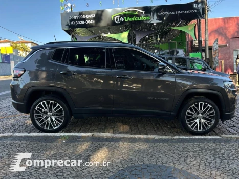 JEEP COMPASS LIMITED T270 1.3 TB 4x2 Flex Aut 4 portas