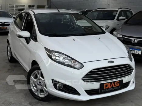 FIESTA 1.6 SEL STYLE HATCH 16V FLEX 4P MANUAL