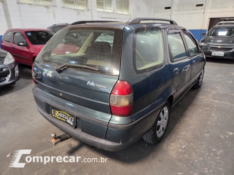 PALIO 1.6 MPI STILE WEEKEND 16V GASOLINA 4P MANUAL