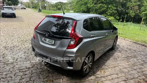 FIT 1.5 EXL 16V FLEX 4P AUTOMÁTICO