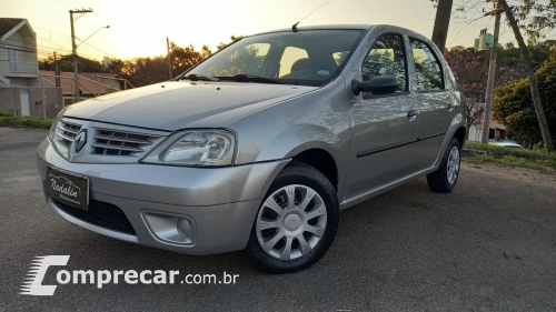 Renault LOGAN 1.6 16V SCE Expression 4 portas