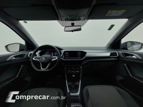 T-CROSS 1.0 200 TSI TOTAL FLEX AUTOMÁTICO