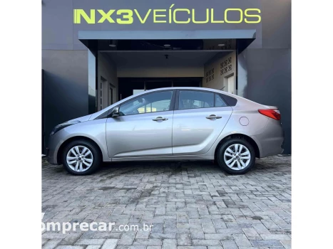 HB20S 1.6 COMFORT PLUS 16V FLEX 4P MANUAL