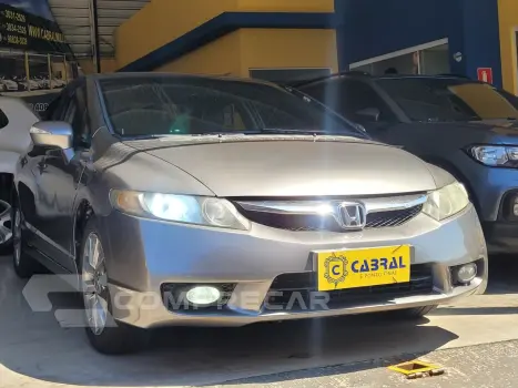Civic Sed. LXL/ LXL SE 1.8 Flex 16V Aut.