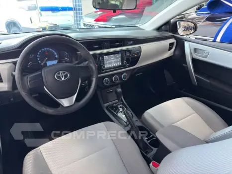 Corolla GLi 1.8 Flex 16V  Aut.