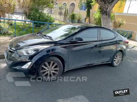 ELANTRA 2.0 GLS 16V FLEX 4P AUTOMÁTICO