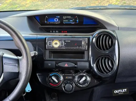 ETIOS 1.3 X 16V FLEX 4P MANUAL