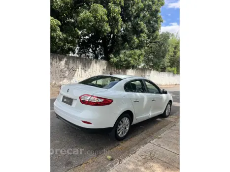 FLUENCE 2.0 DYNAMIQUE PLUS 16V FLEX 4P AUTOMÁTICO