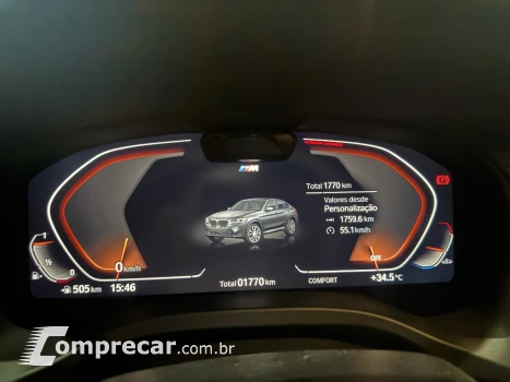 X4 2.0 16V GASOLINA XDRIVE30I M SPORT STEPTRONIC