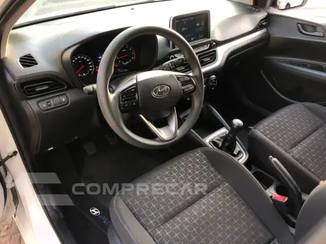 Hb20 1.0 12V Flex Comfort Manual