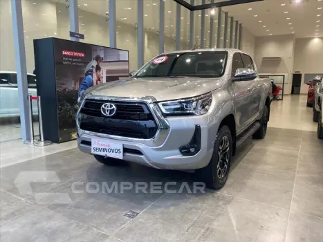 HILUX 2.8 D-4D TURBO DIESEL CD SRV 4X4 AUTOMÁTICO