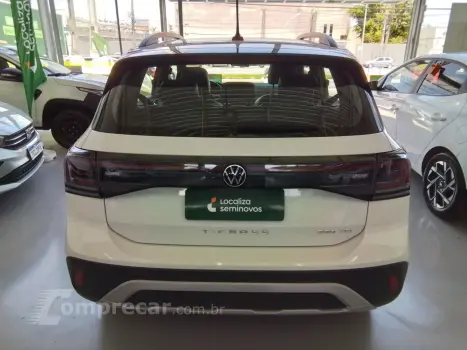 T-CROSS 1.0 200 TSI TOTAL FLEX COMFORTLINE AUTOMÁTICO