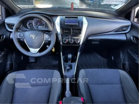 YARIS 1.3 16V FLEX XL MULTIDRIVE