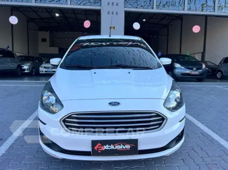 Ka 1.5 Sedan SE 12V Flex 4p Mec.