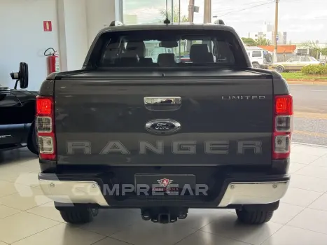 Ranger 3.2 20V CABINE DUPLA 4X4 LIMITED TURBO DIESEL AUTOMÁT