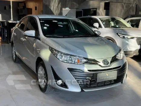 Toyota YARIS 1.5 16V FLEX SEDAN XL MULTIDRIVE 4 portas