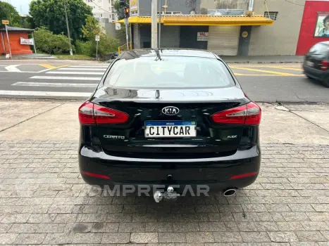 CERATO 1.6 SX 16V FLEX 4P AUTOMÁTICO