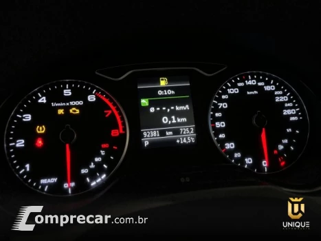 A3 - 2.0 TFSI SEDAN AMBITION 16V 4P S-TRONIC