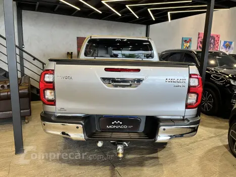 Hilux Caminhonete 2.8 16V SRX 4X4 TURBO DIESEL CABINE DUPLA