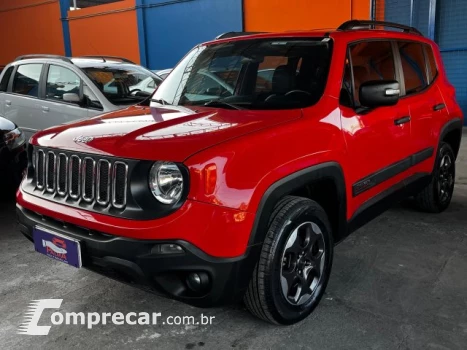 RENEGADE - 2.0 16V TURBO SPORT 4P 4X4 AUTOMÁTICO